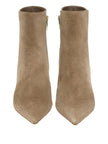 Gianvito Rossi Levy Suede Leather Boots