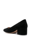 Gianvito Rossi Piper Suede Leather Pumps