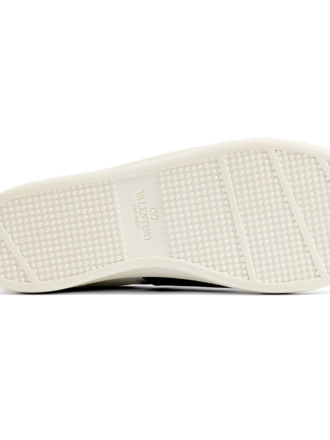 Valentino Garavani Open Royco Leather Sneakers