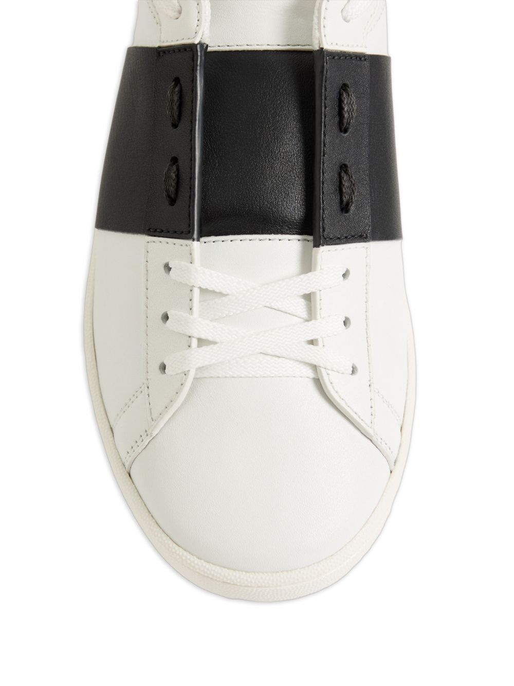 Valentino Garavani Open Royco Leather Sneakers