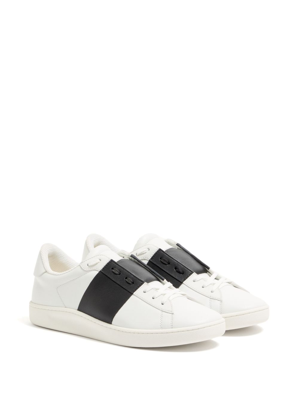 Valentino Garavani Open Royco Leather Sneakers