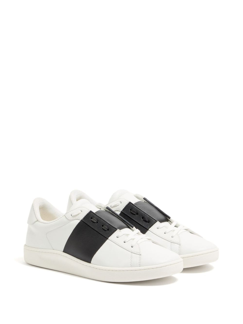 Valentino Garavani Open Royco Leather Sneakers