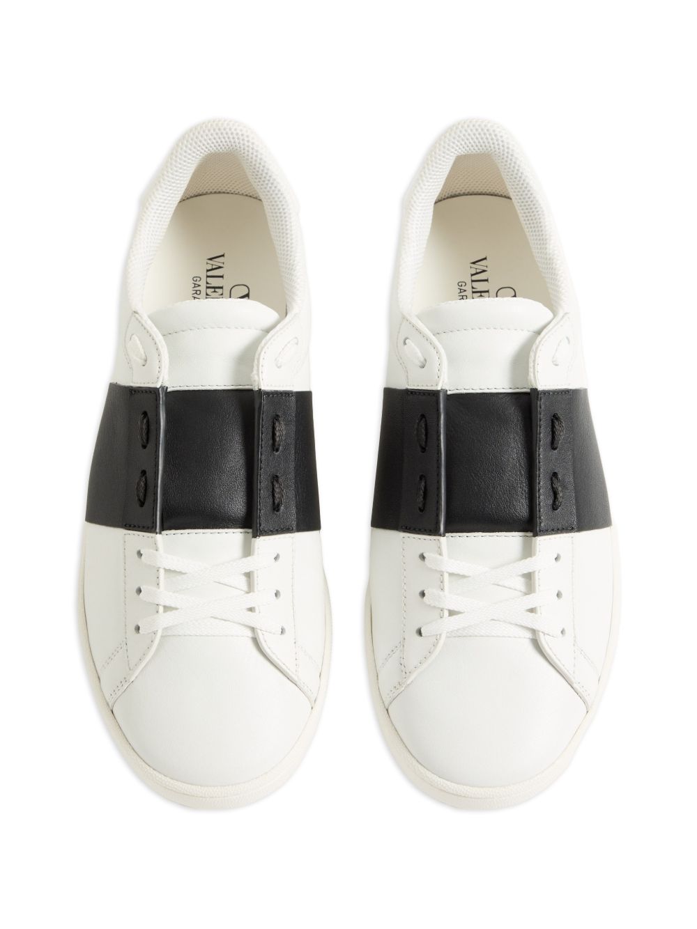 Valentino Garavani Open Royco Leather Sneakers
