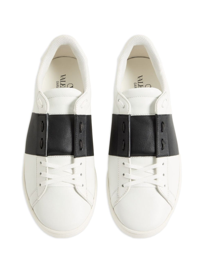 Valentino Garavani Open Royco Leather Sneakers