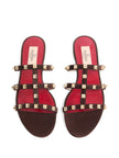 Valentino Garavani Rockstud Leather Sandals