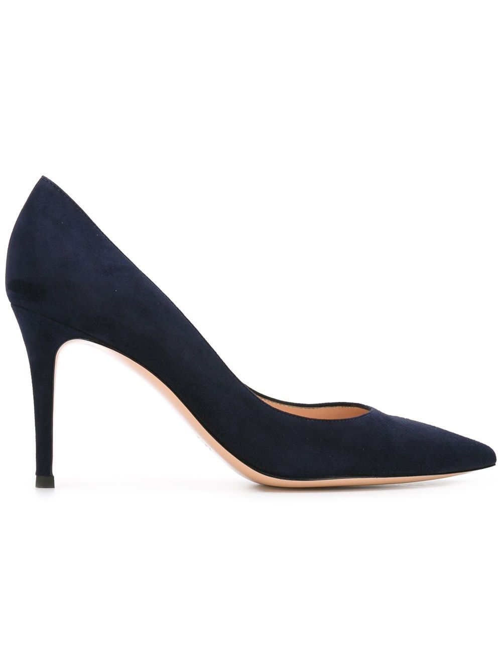 Gianvito Rossi Gianvito Suede Leather Pumps