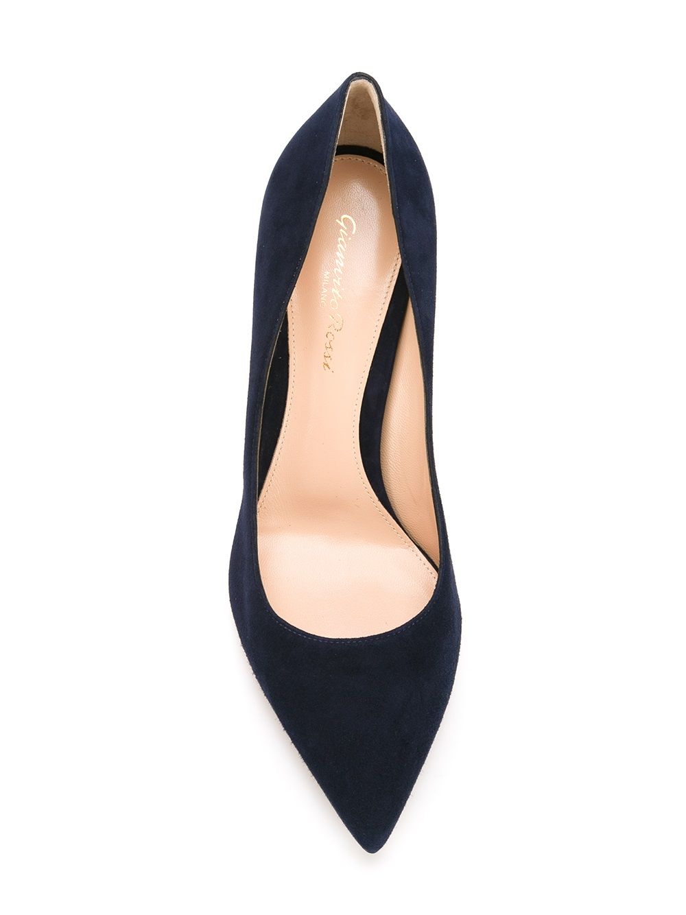 Gianvito Rossi Gianvito Suede Leather Pumps