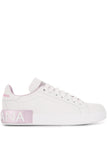 Dolce & Gabbana Portofino Leather Sneakers