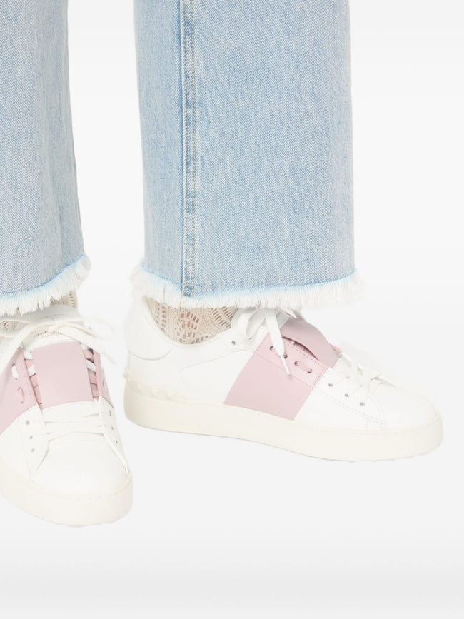 Valentino Garavani Open Leather Sneakers