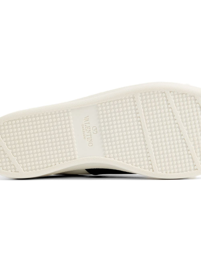 Valentino Garavani Open Royco Leather Sneakers
