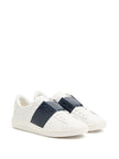 Valentino Garavani Open Royco Leather Sneakers