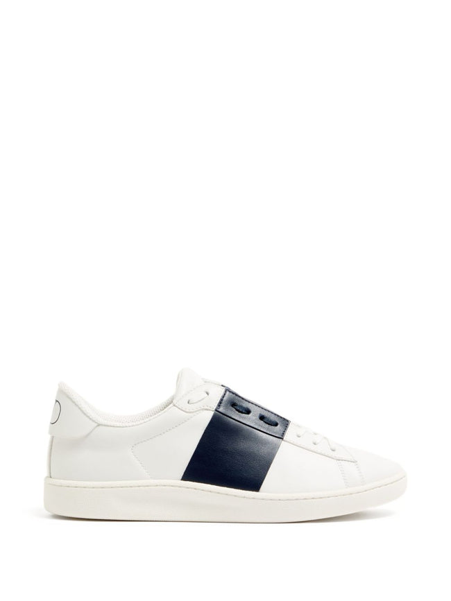Valentino Garavani Open Royco Leather Sneakers