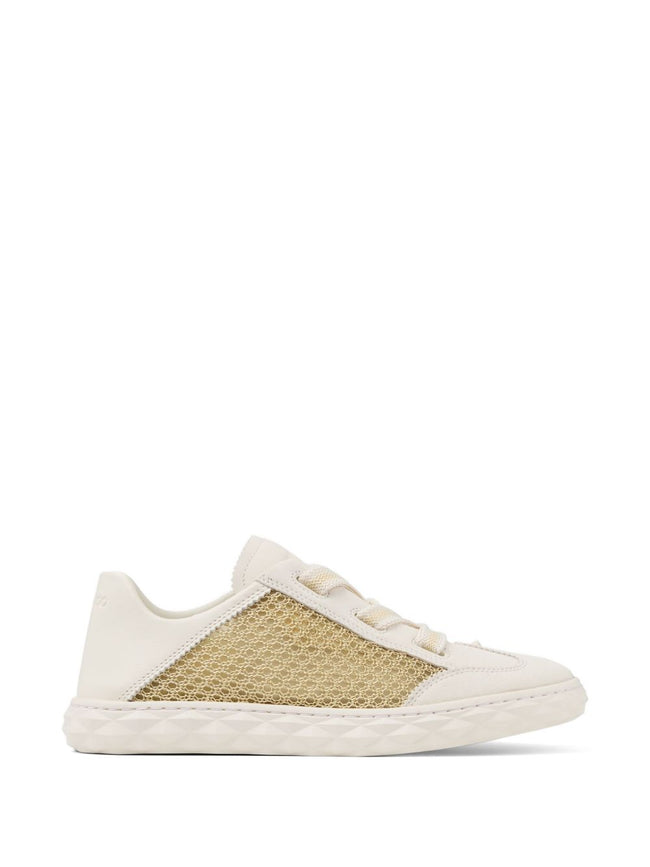 Jimmy Choo Diamond Light Flex Leather Sneakers