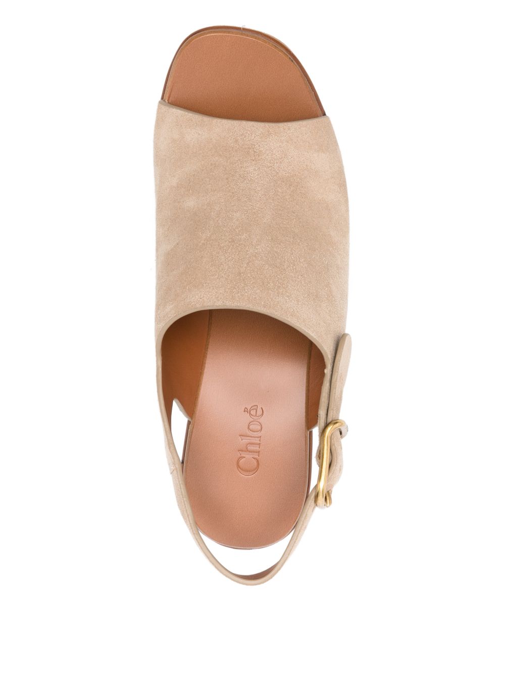 Chloé Chloe Maxime Wedge Sandals
