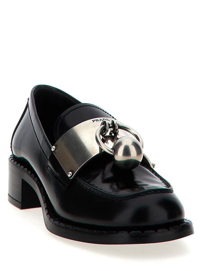 Prada Piercing Loafers