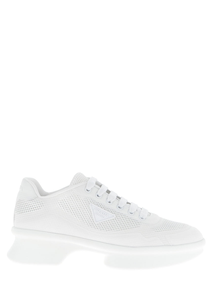 Prada Mesh Sneakers