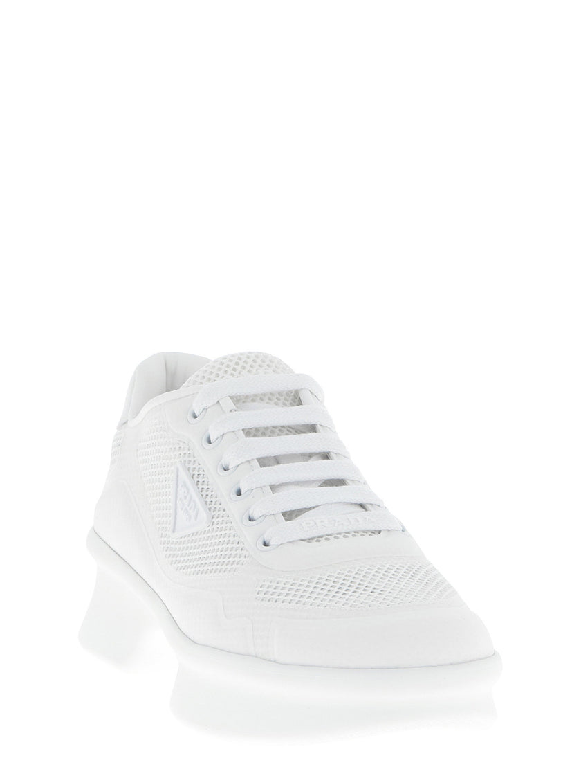 Prada Mesh Sneakers