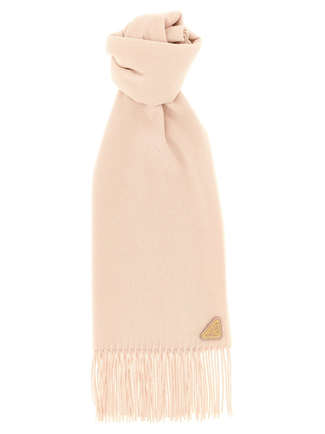 Prada Silk And Cashmere Scarf