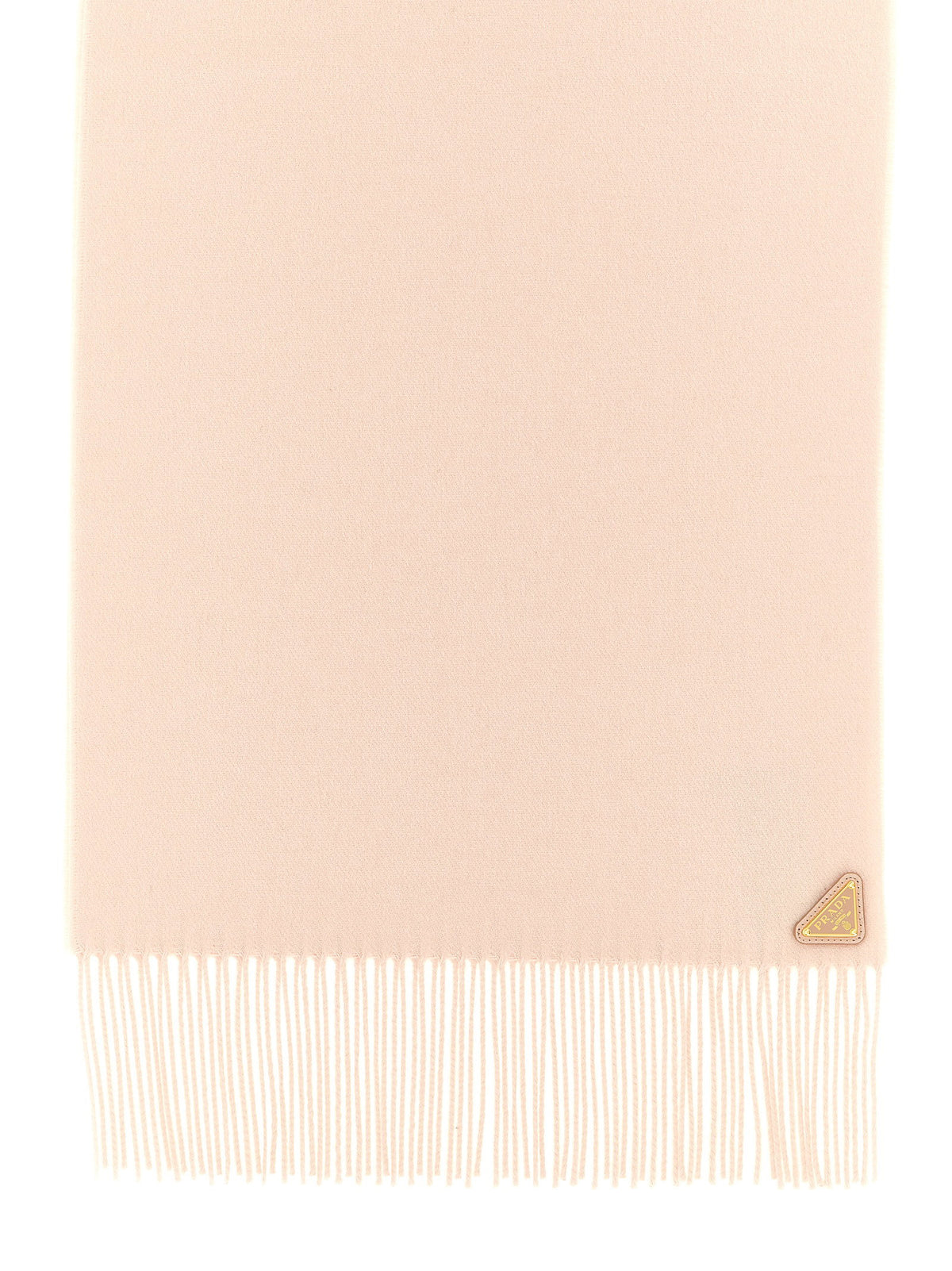 Prada Silk And Cashmere Scarf