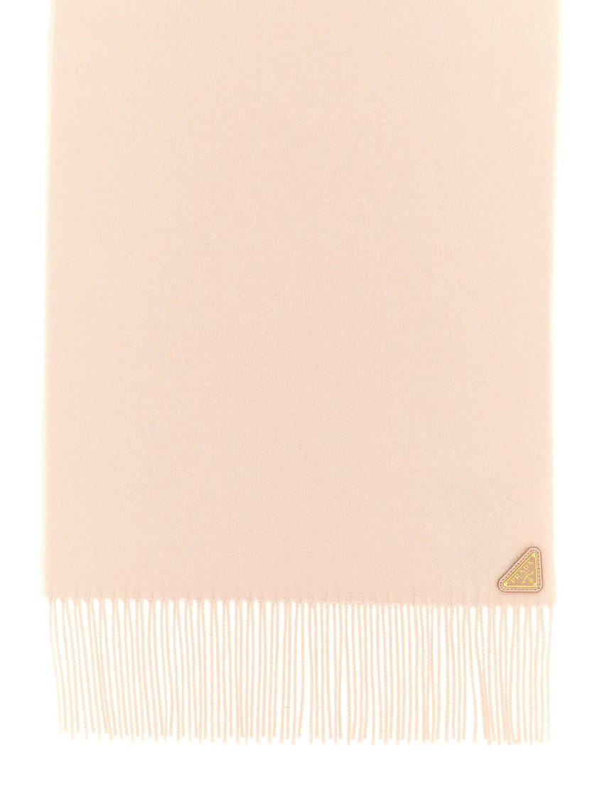 Prada Silk And Cashmere Scarf