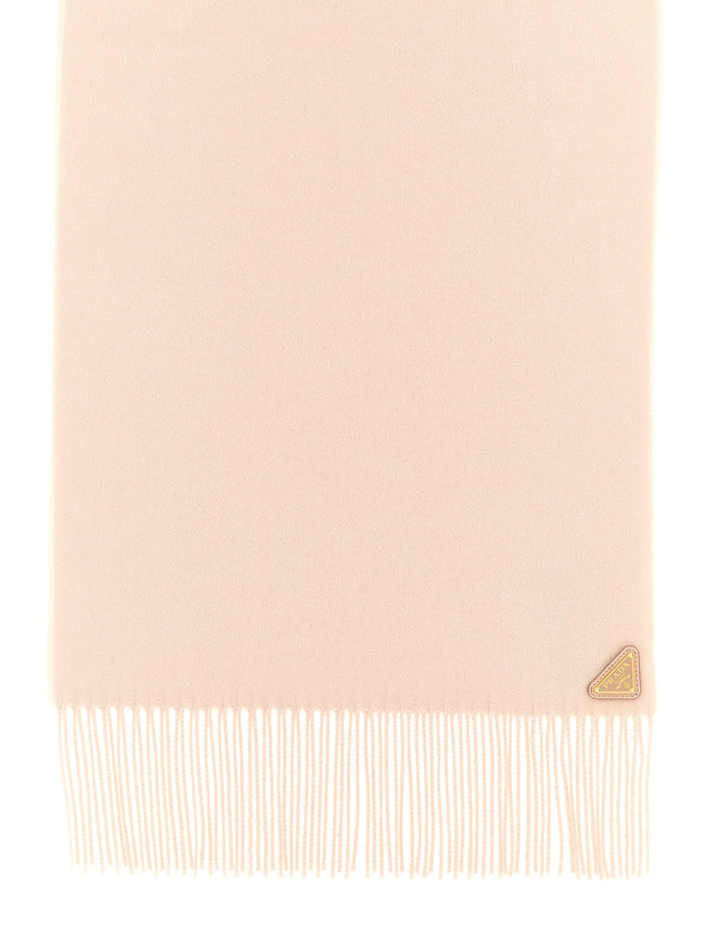 Prada Silk And Cashmere Scarf