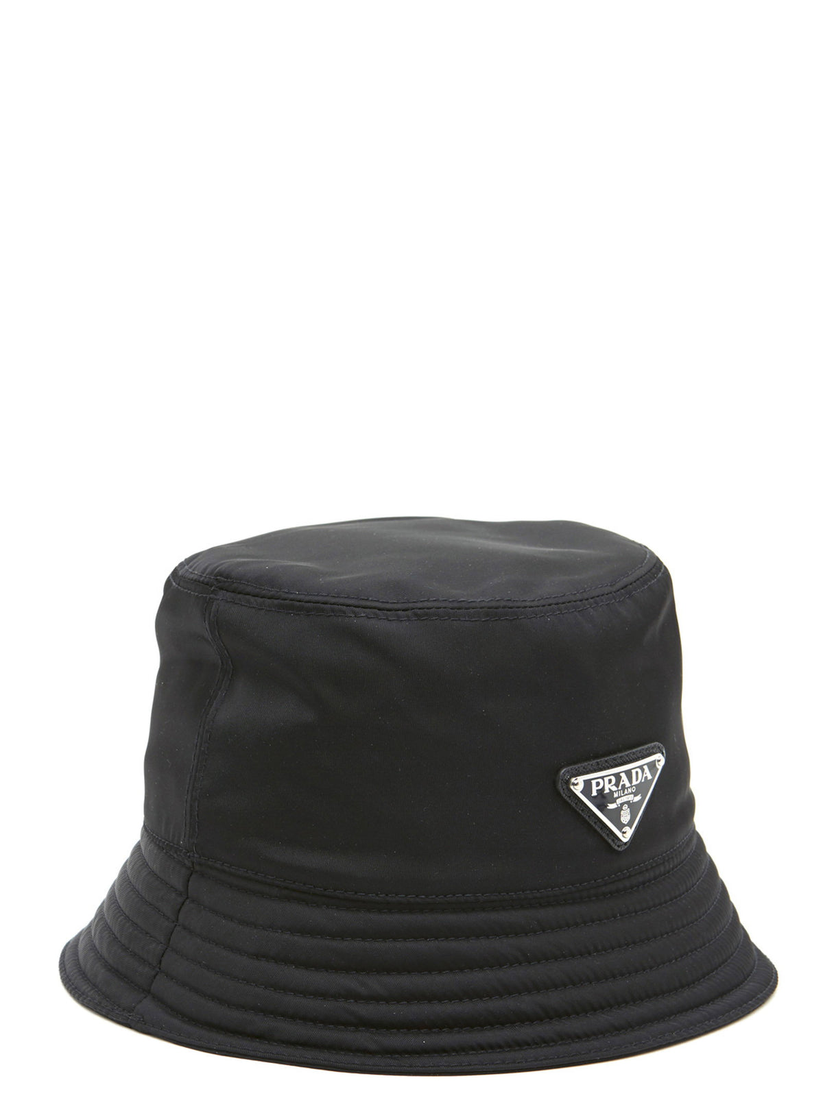 Prada Logo Bucket Hat