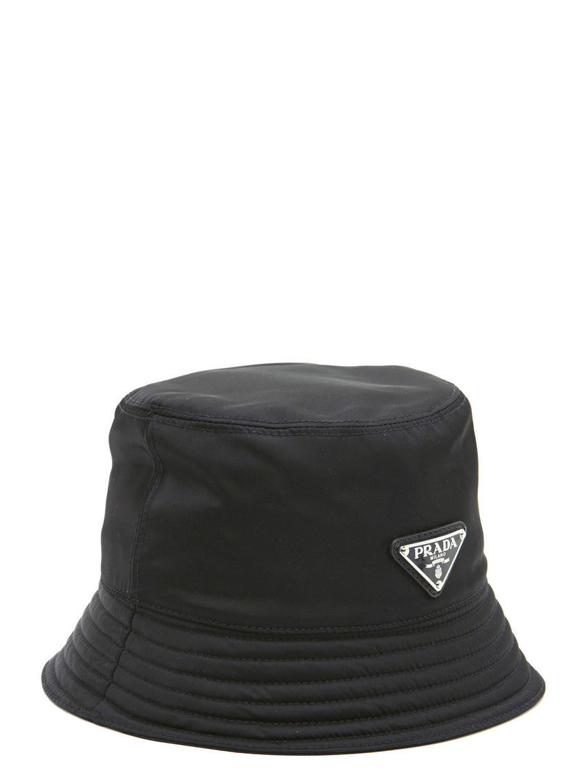 Prada Logo Bucket Hat