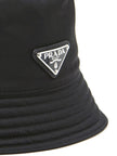 Prada Logo Bucket Hat