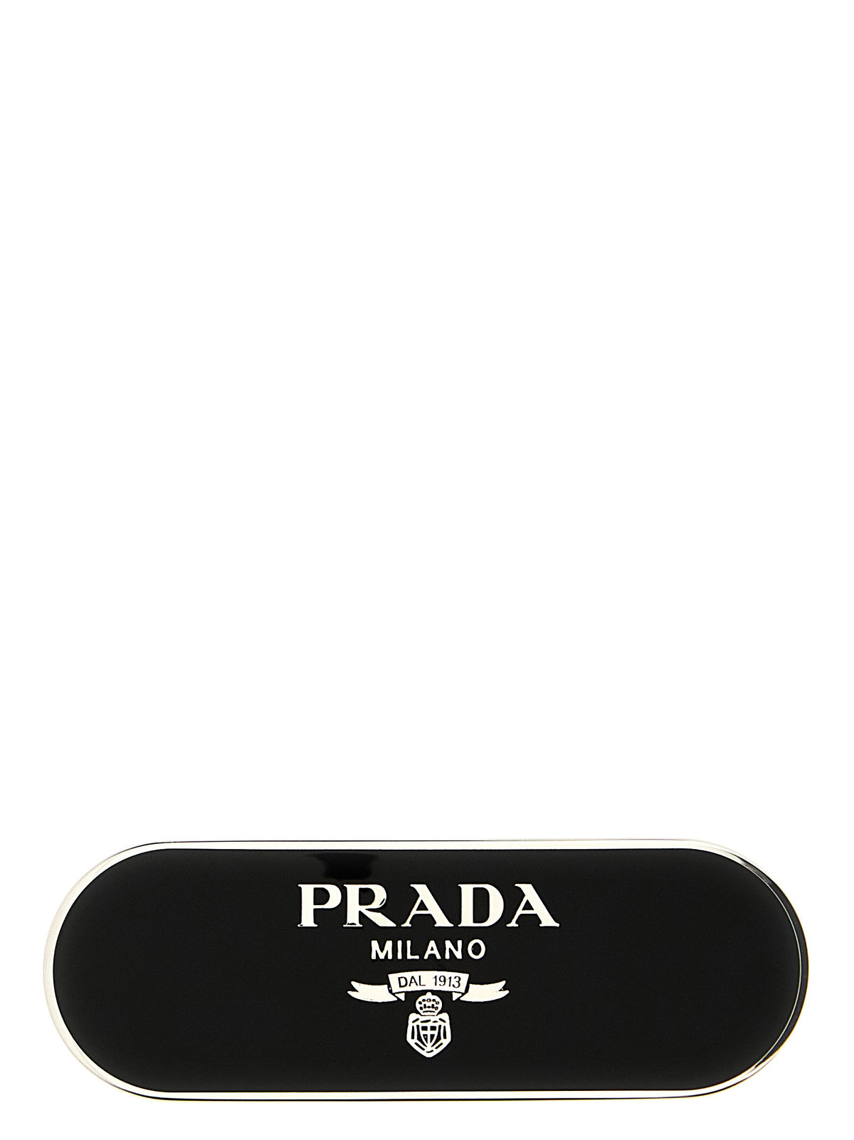 Prada Logo Hair Clip