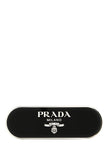 Prada Logo Hair Clip