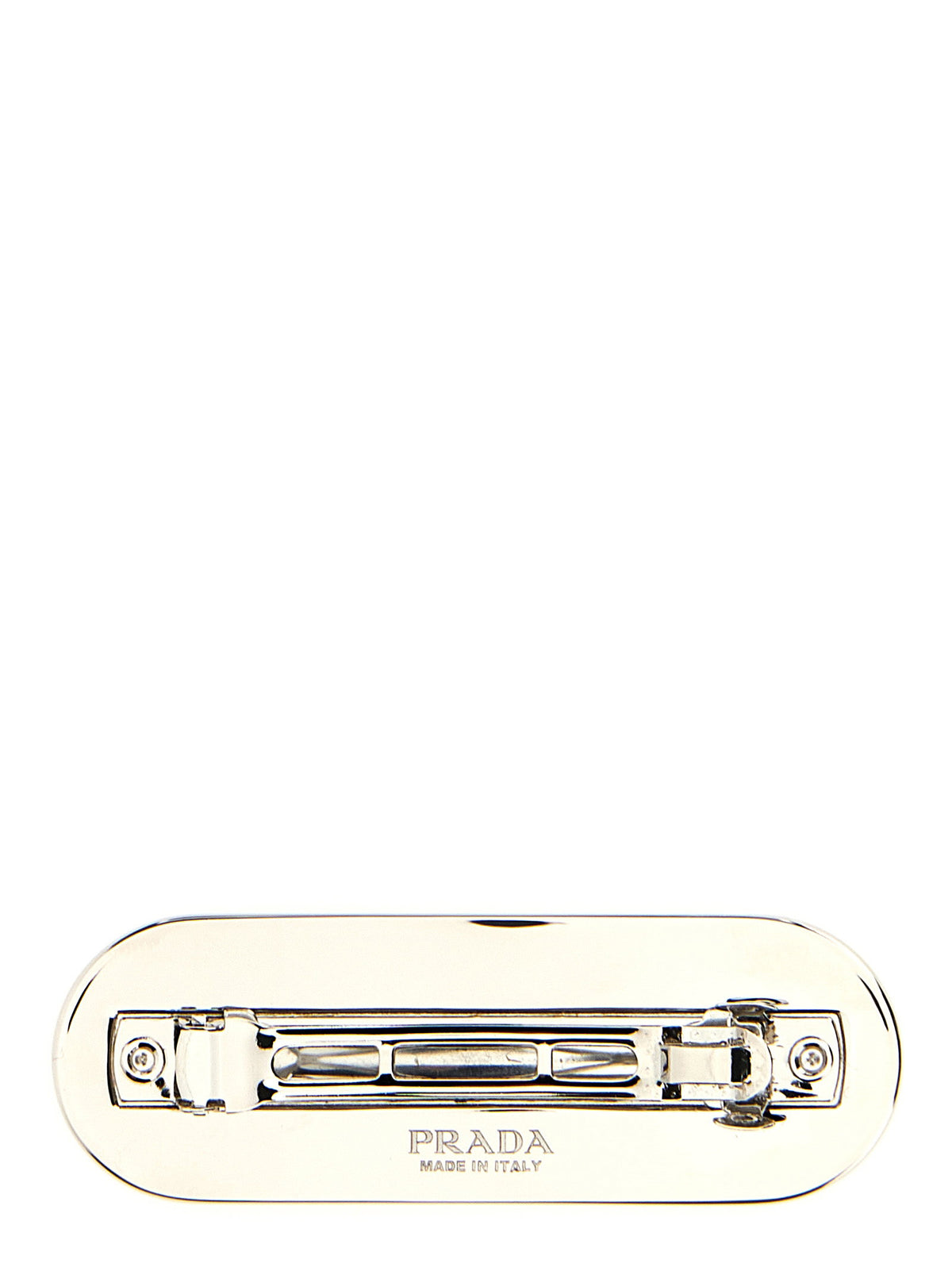 Prada Logo Hair Clip