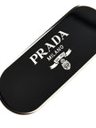 Prada Logo Hair Clip