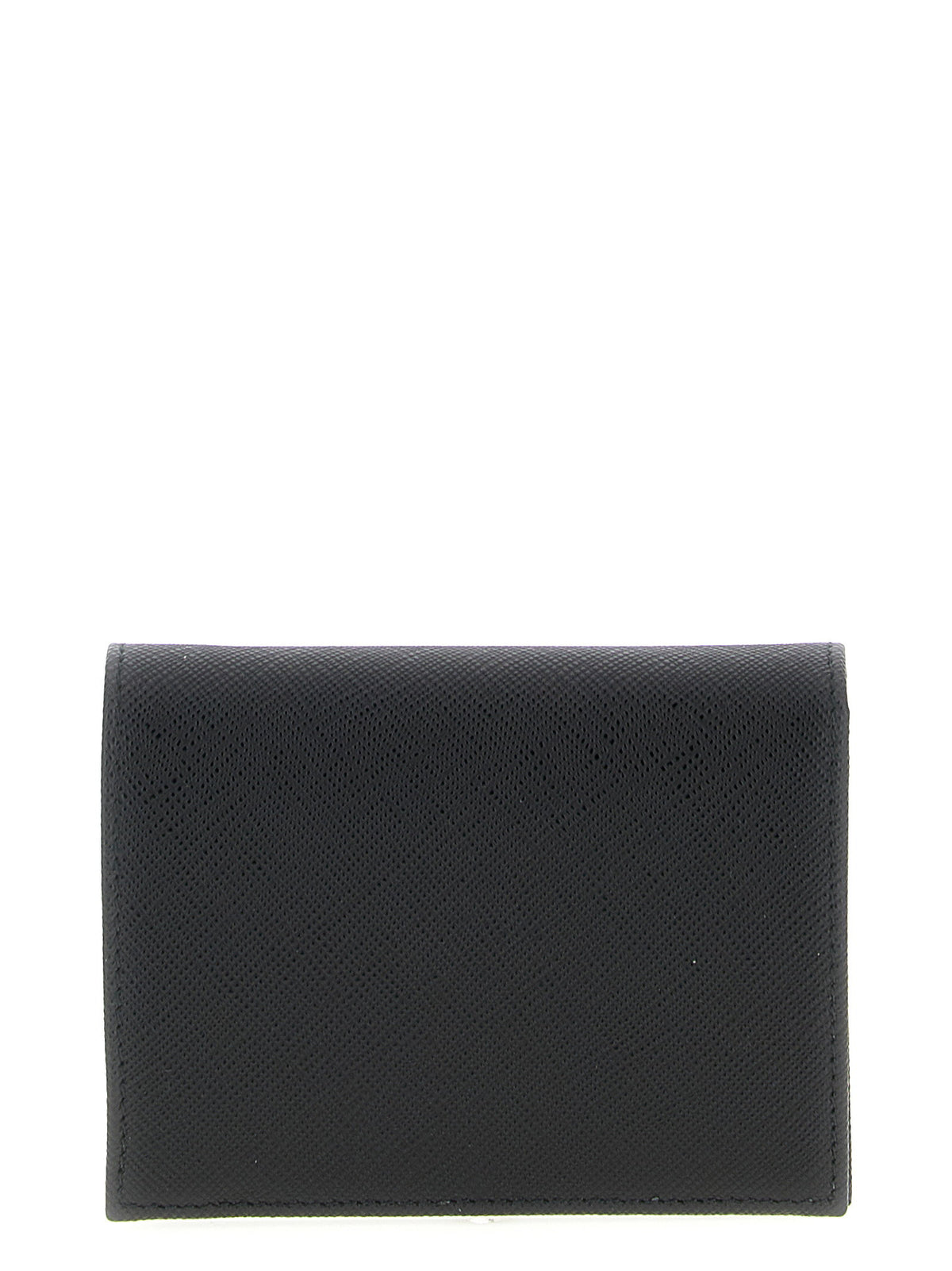 Prada Logo Leather Wallet