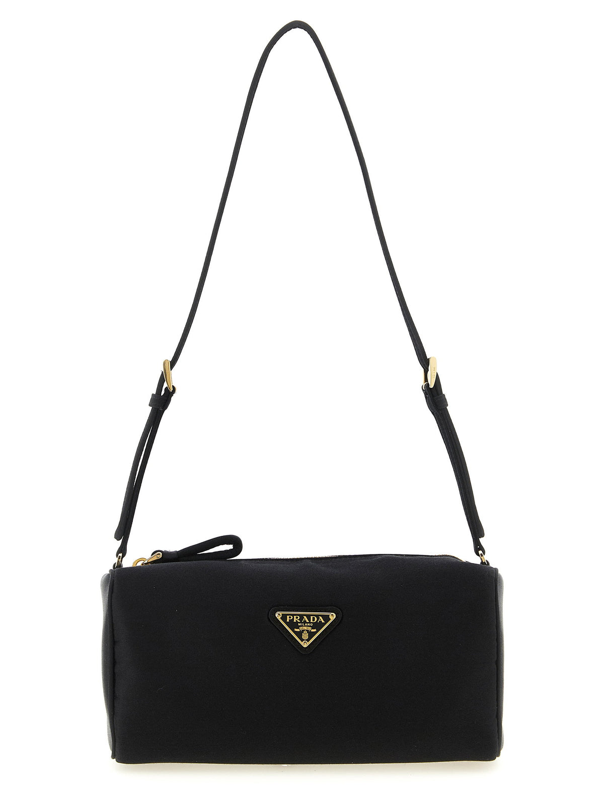 Prada Triangle Logo Shoulder Bag