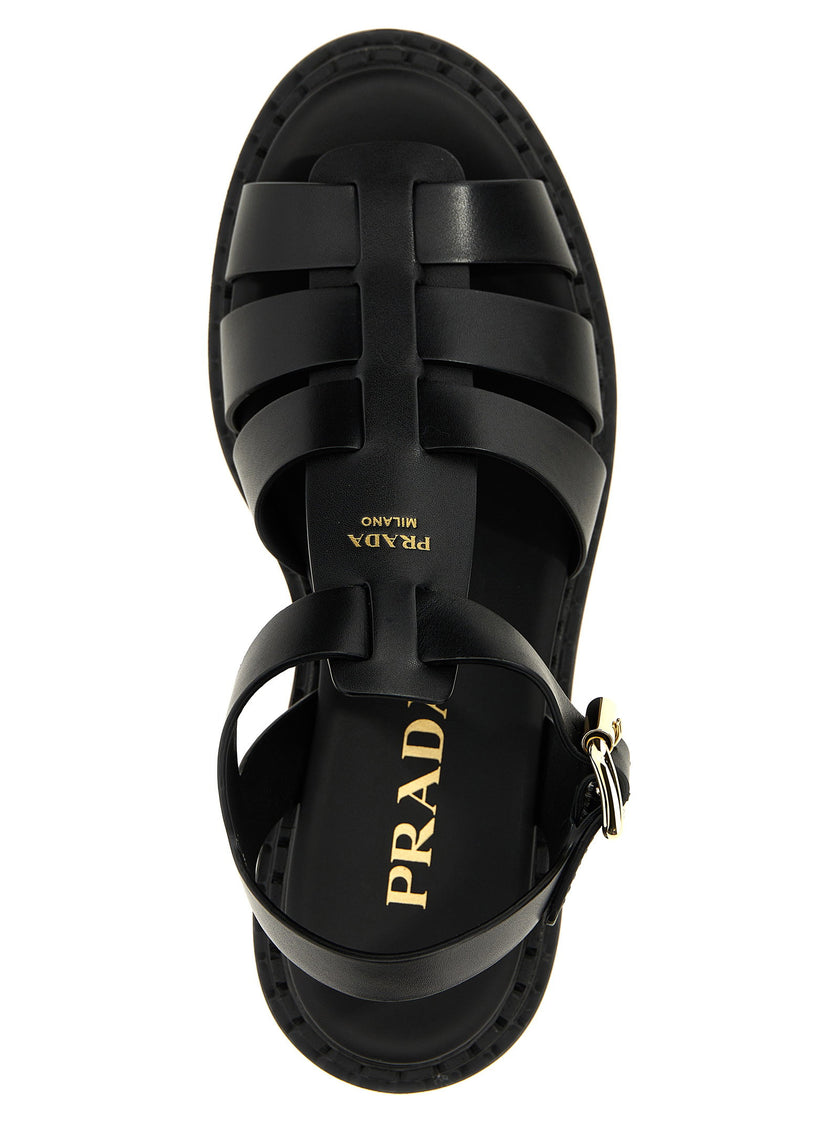 Prada Monolith Sandals