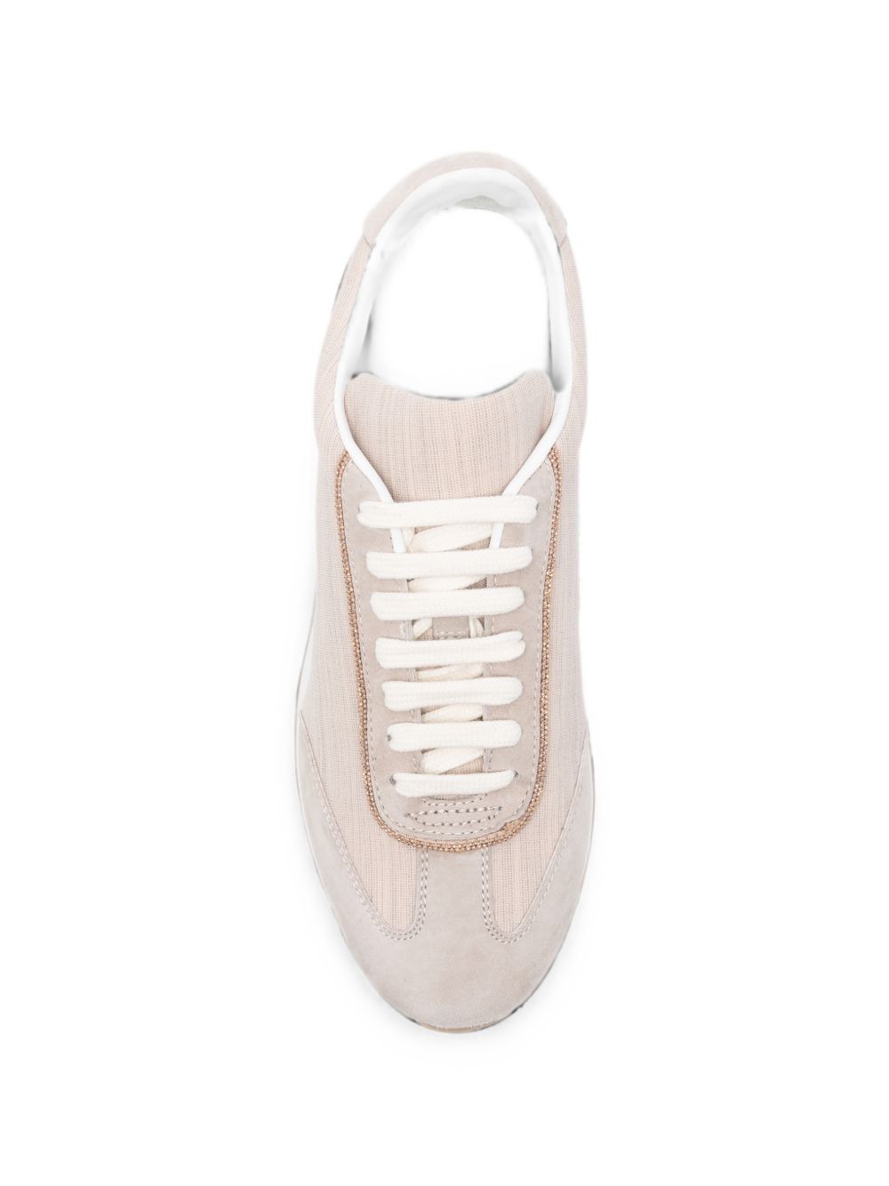 Fabiana Filippi Wool Blend Sneakers