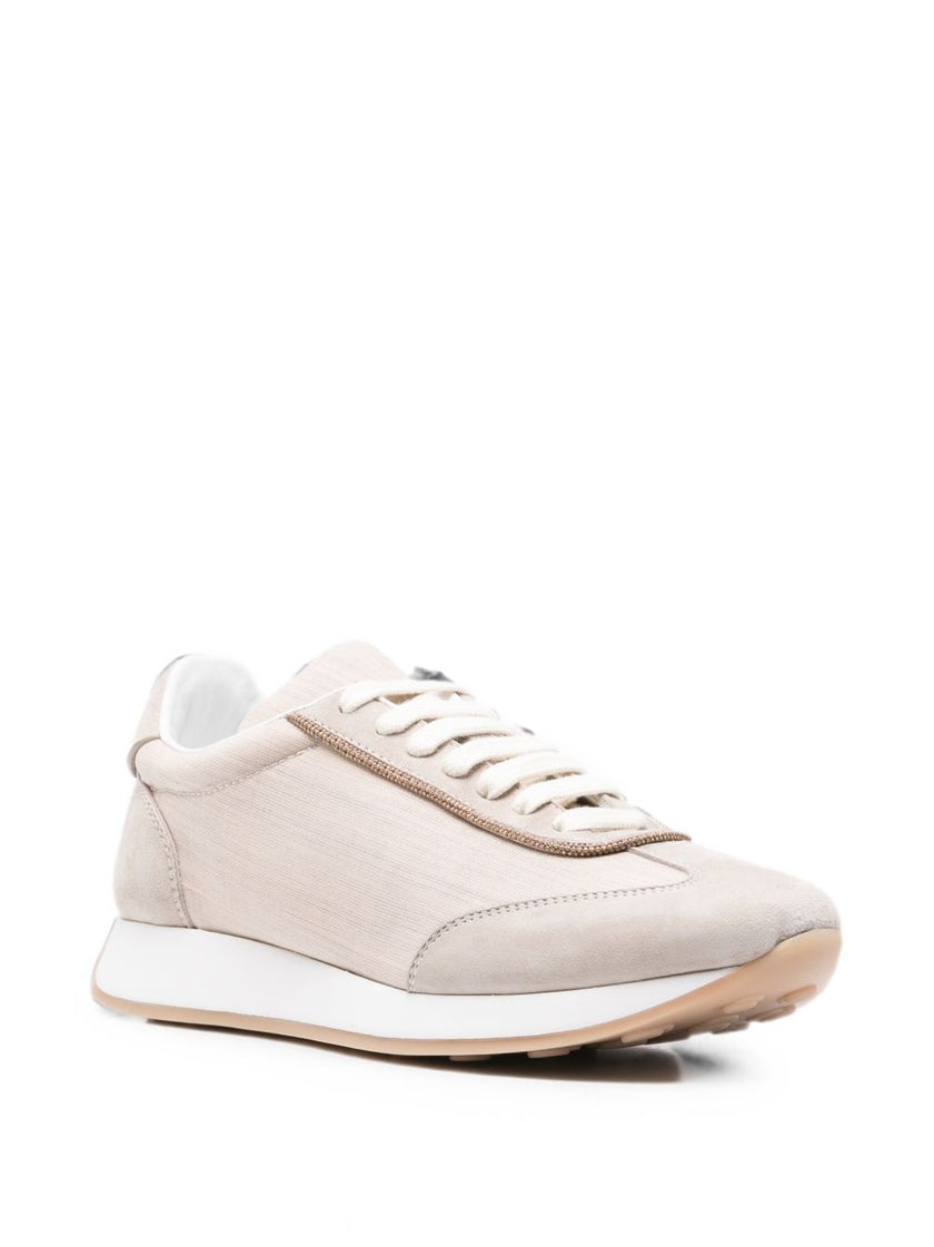 Fabiana Filippi Wool Blend Sneakers