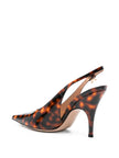 Gianvito Rossi Sofia Leather Slingback Pumps