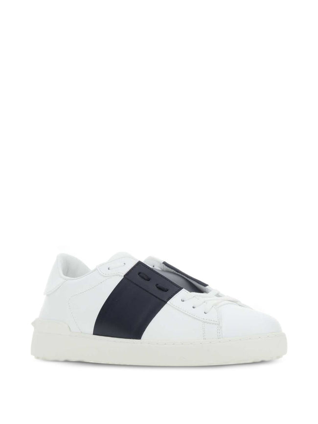 Valentino Garavani Open Leather Sneakers