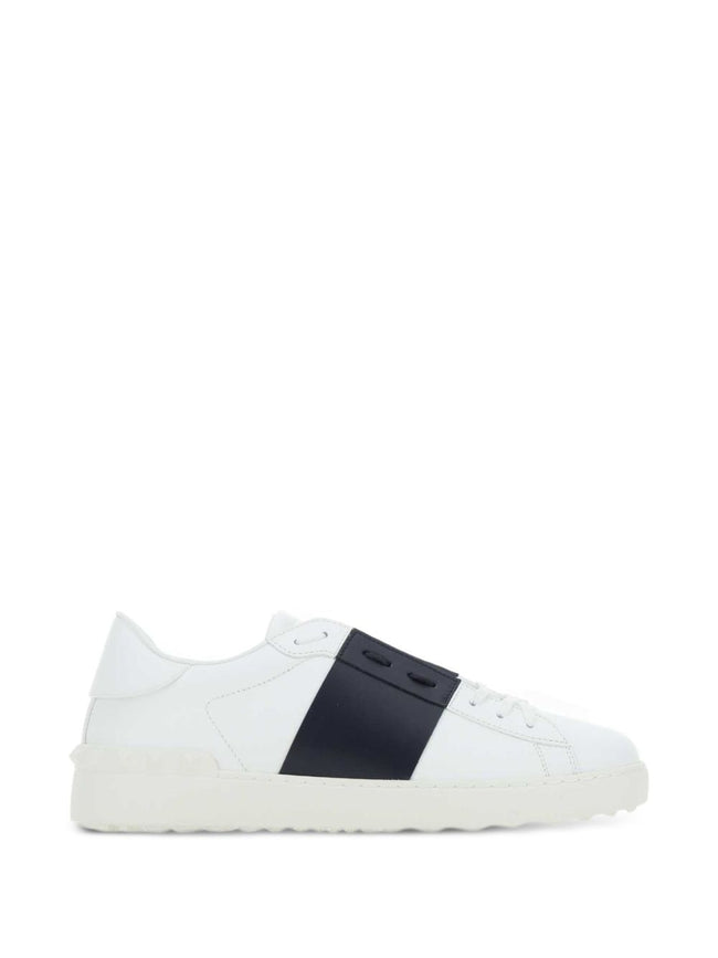 Valentino Garavani Open Leather Sneakers