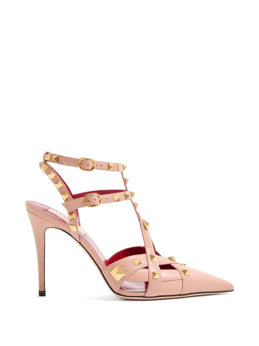 Valentino Garavani Studdy Leather Pumps