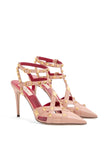 Valentino Garavani Studdy Leather Pumps