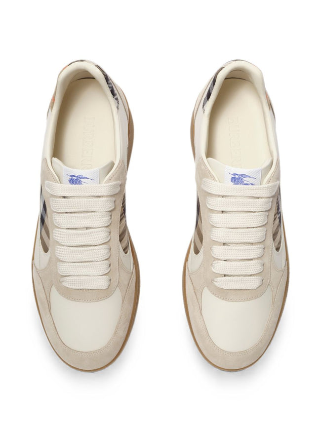 Burberry Terrace Leather Sneakers