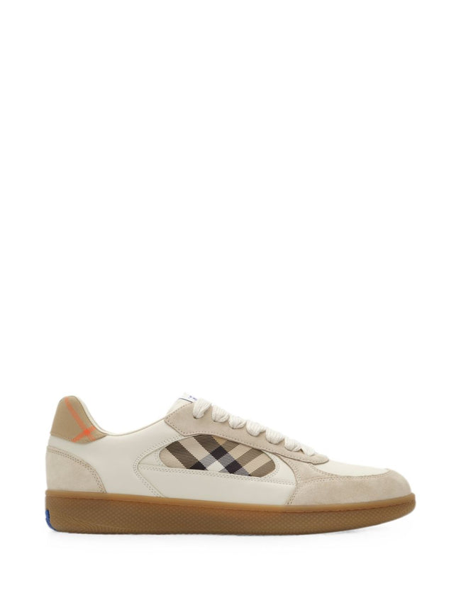 Burberry Terrace Leather Sneakers