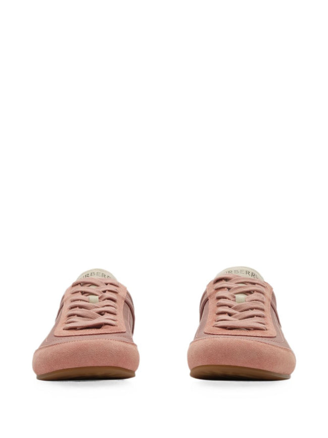 Burberry Knight Runner Leather Sneakers
