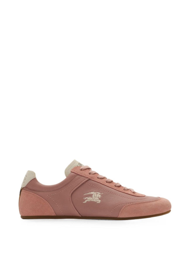 Burberry Knight Runner Leather Sneakers