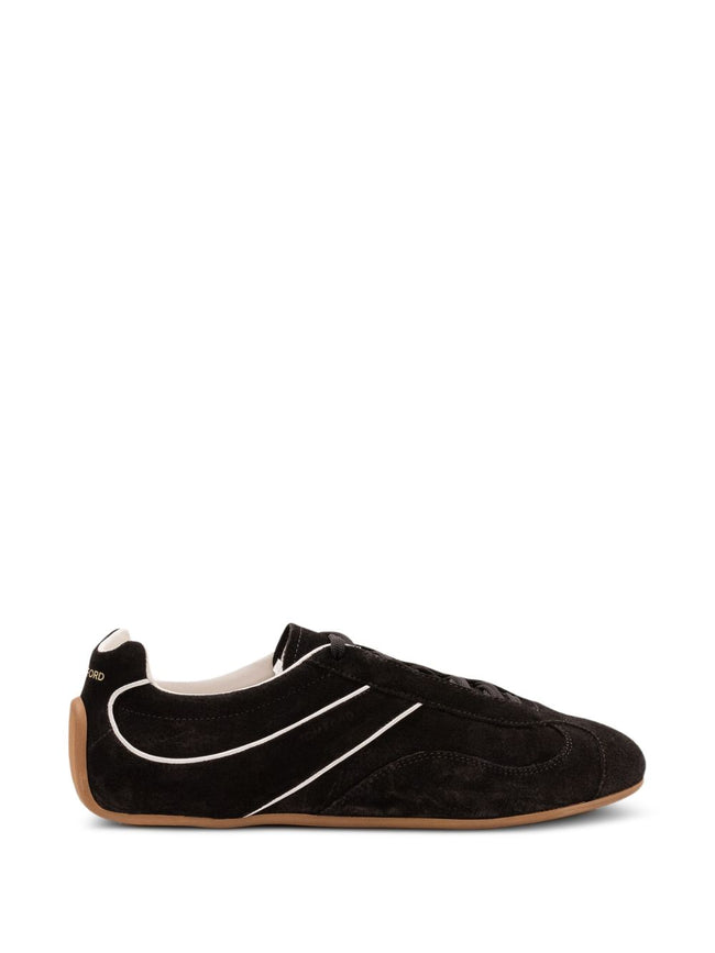 Tom Ford Lewis Leather Sneakers
