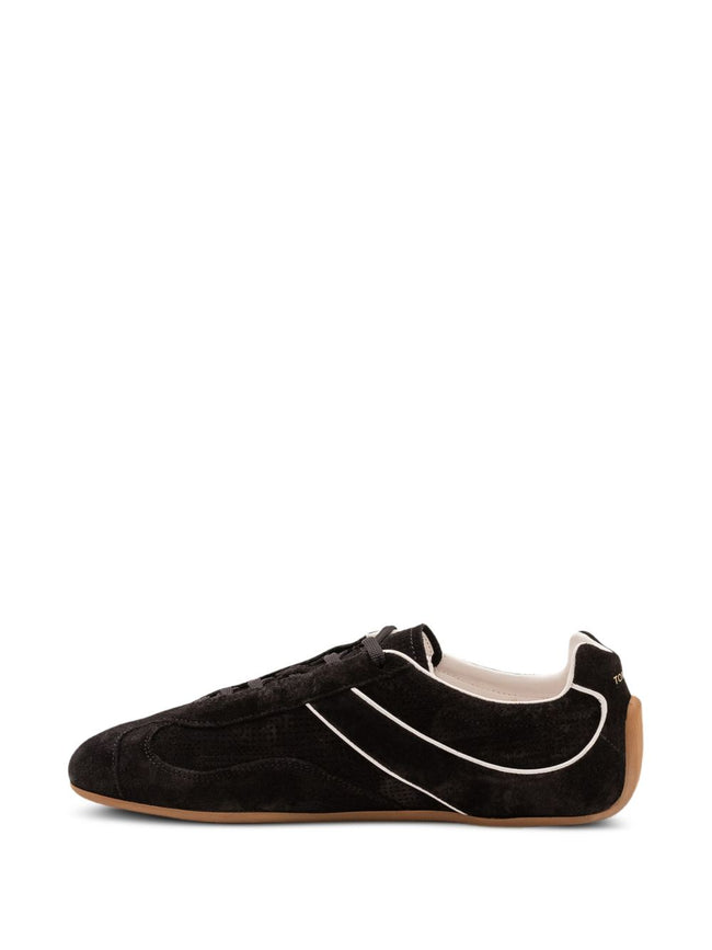 Tom Ford Lewis Leather Sneakers