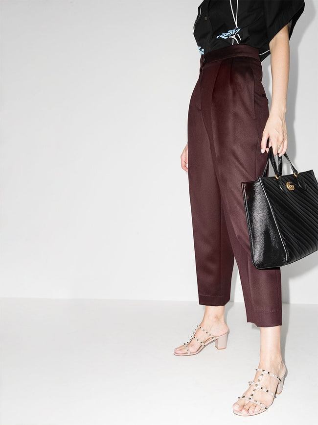 Valentino Garavani Rockstud Leather Sandals