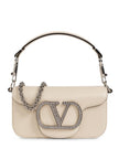 Valentino Garavani VLogo Crystal Embellished Bag